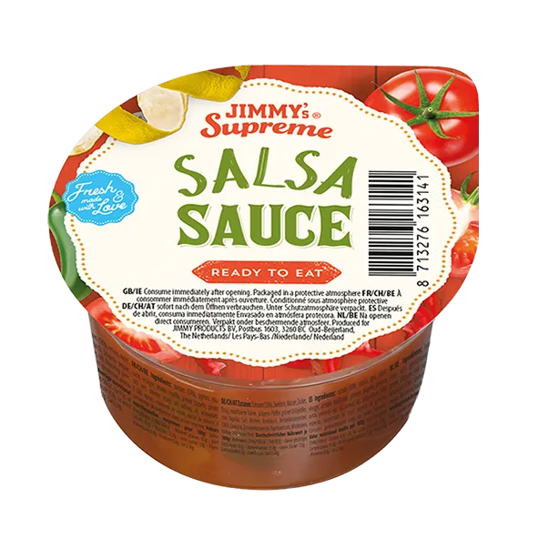 Jimmy’s Supreme Salsa Sauce – 90gx45st