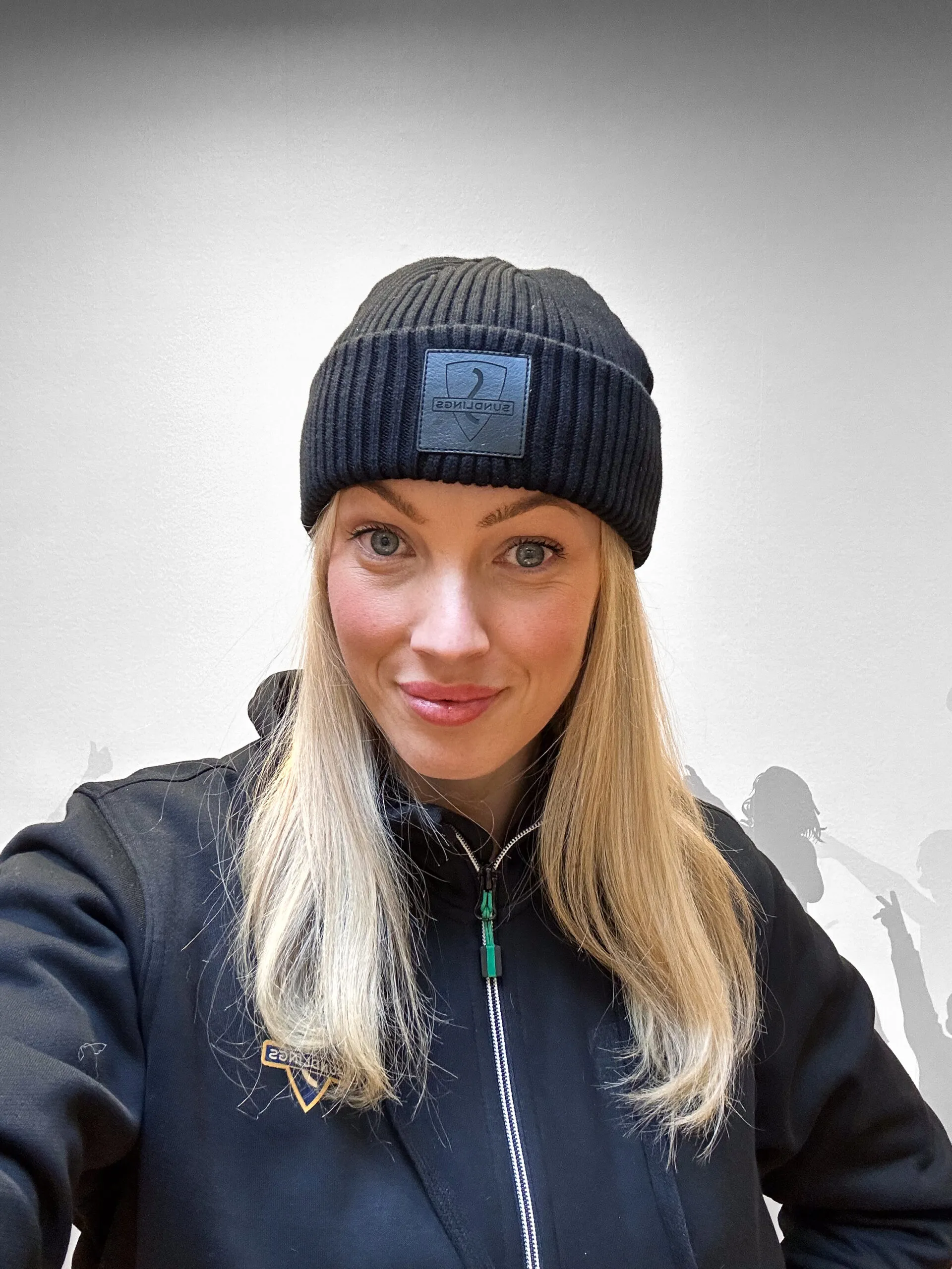 Sundlings mössa låg Svart - Bild 1